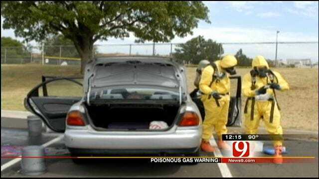 Experts: Poisonous Gases A Threat To First Responders, Public