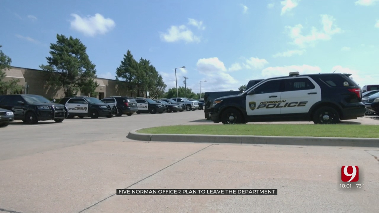 Norman Officers Leaving Department After City Cuts Agency’s Budget
