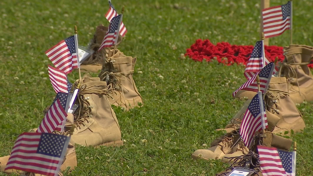 'Field of Heroes' Event Honors The Lives Of Oklahomans Lost In Combat