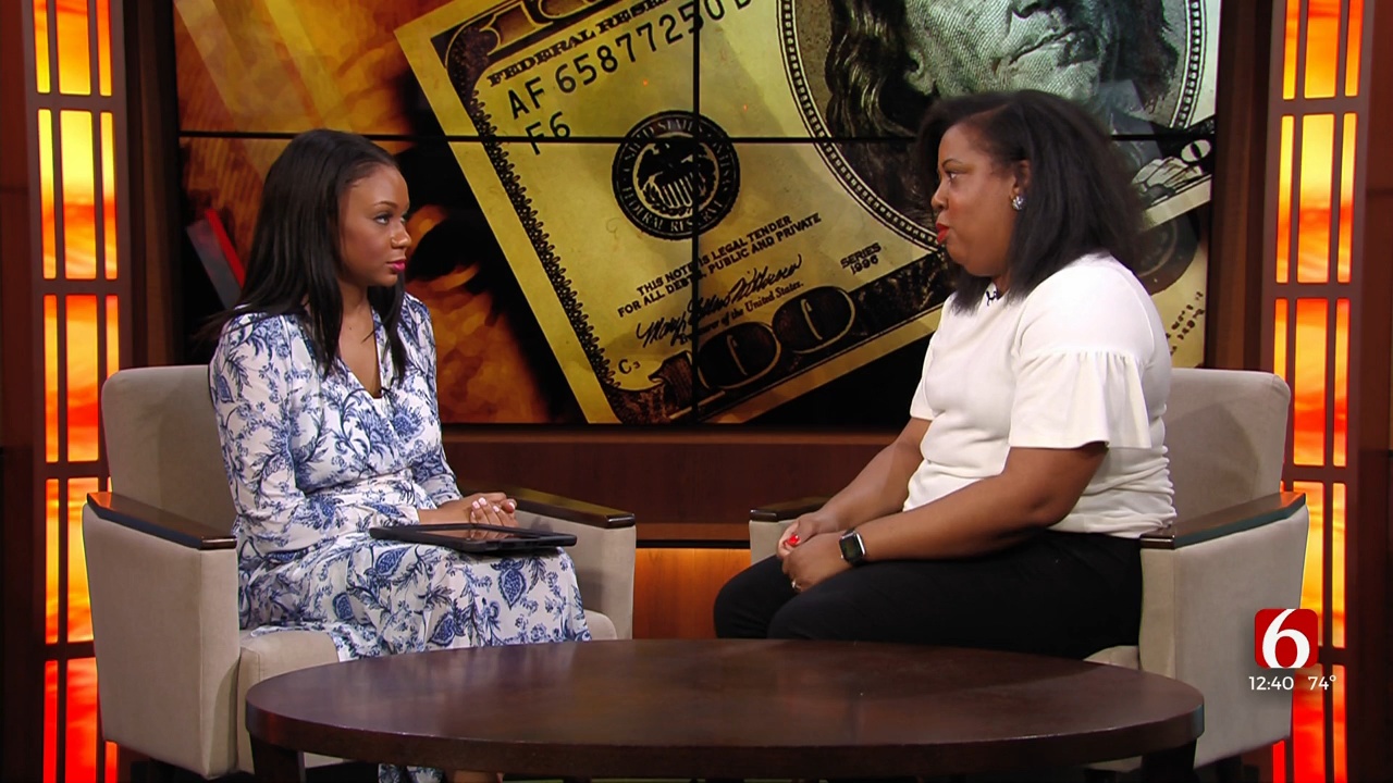 Watch: 'Her Planning' Financial Expert On Bank Failures, Money Security