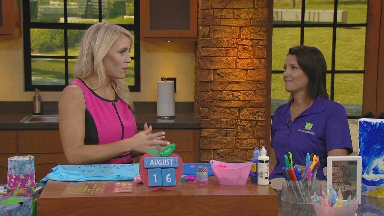 Social Rugrats Founder Shows Us How To Make School Supplies At Home