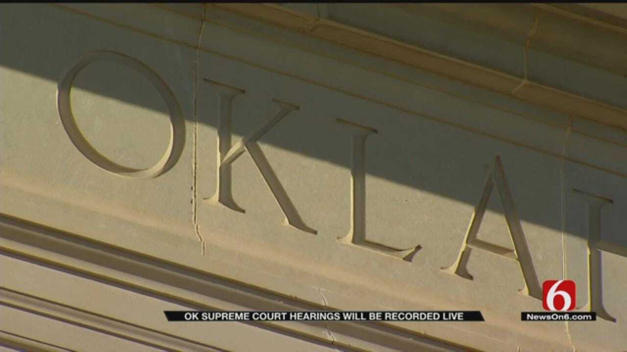 Oklahoma Supreme Court Hearings To Be Streamed Online