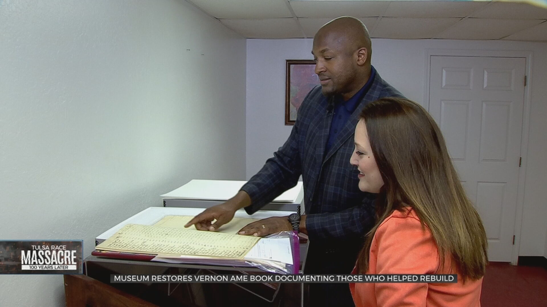 Museum Of The Bible Restores, Creates Replica Of Vernon AME Church ‘Book Of Redemption’  