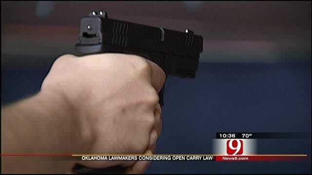 Gun Advocates Debate Language Of Proposed Open-Carry Law