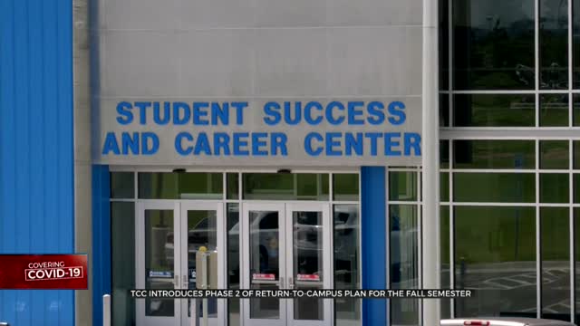 Tulsa Community College Starts Phase 2 For Student Services