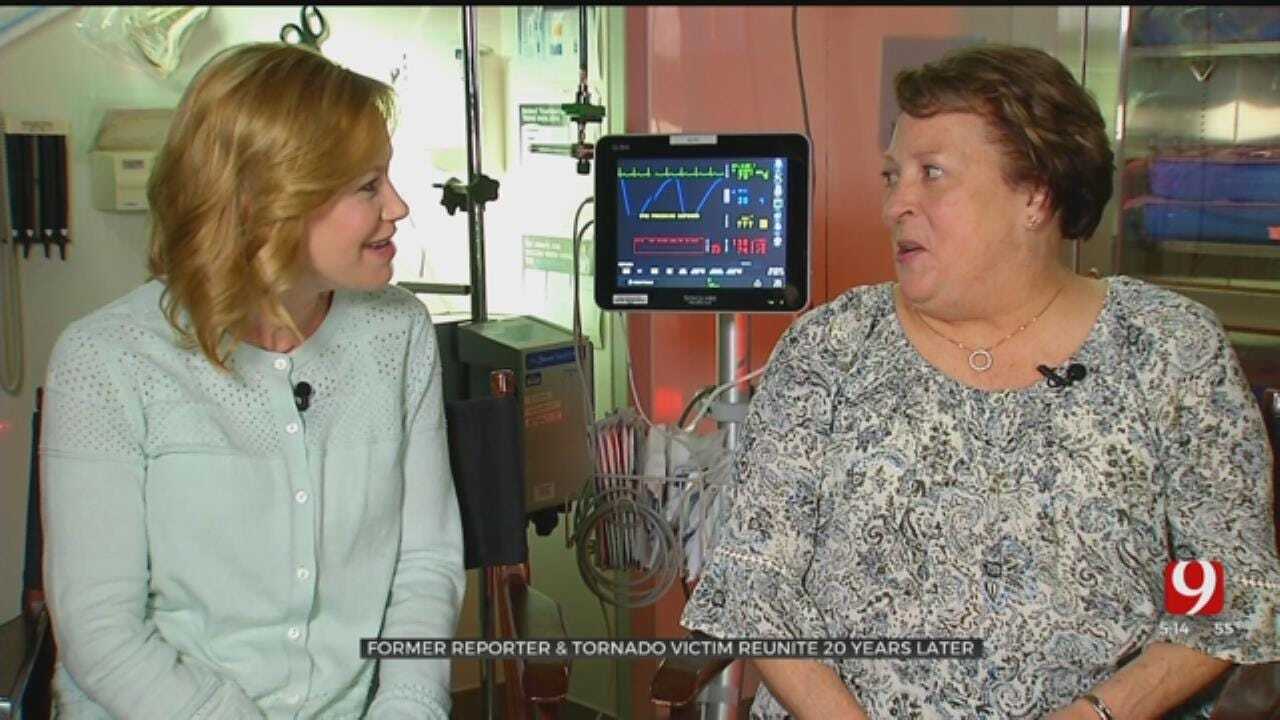 Former Reporter And May 3 Tornado Victim Reunite 20 Years Later