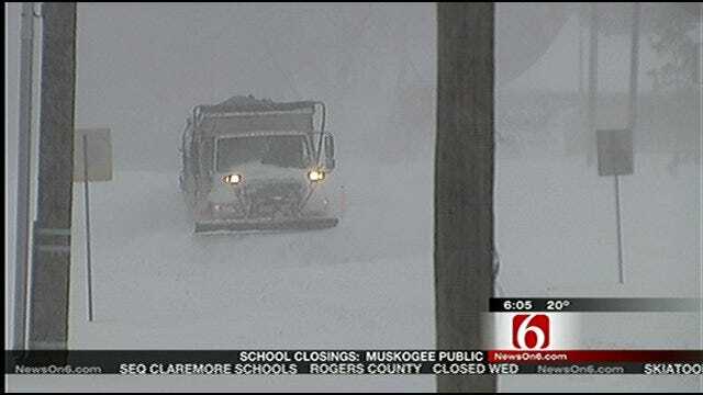 Tulsa City Council Criticizes City's Response To Blizzard
