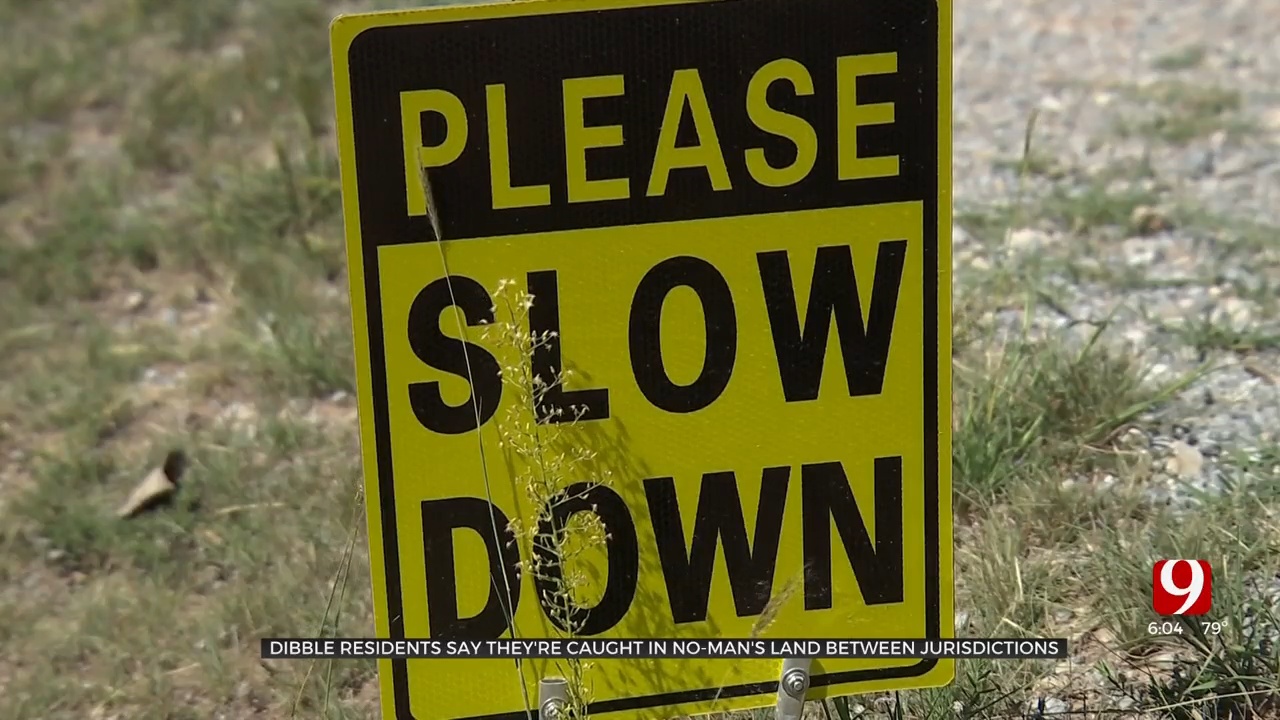 Dibble Community Concerned With Speeders In Area Where Girl Was Killed 