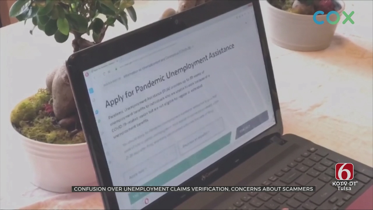 Oklahomans See Confusion Over Unemployment Claims Verification, Concerns About Scammers Calling
