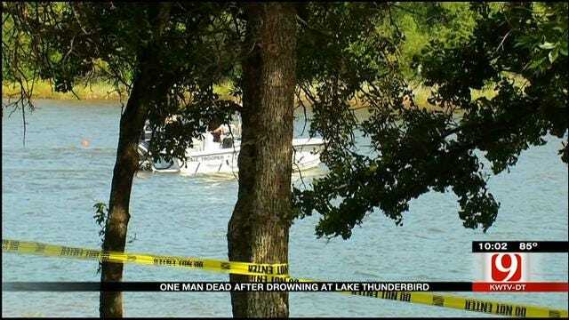 Officials Recover Body From Lake Thunderbird