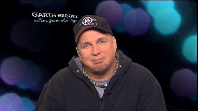 Garth Brooks Talks About His Upcoming Live Concert On CBS