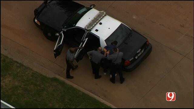 Man In Custody After High Speed Chase In NW OKC