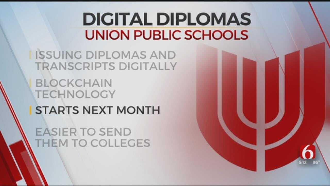Union High School To Be First In The Nation To Offer Digital Diplomas