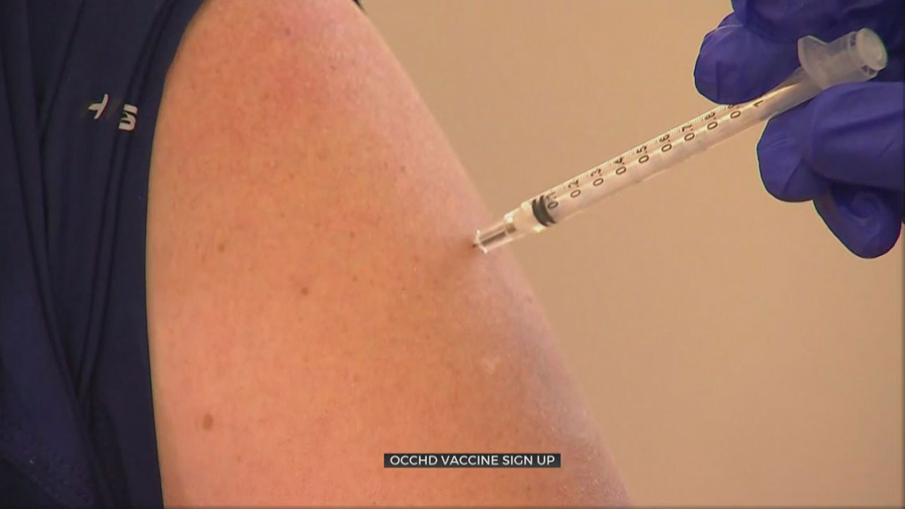 WATCH: OCCHD Vaccination Sign-Up 