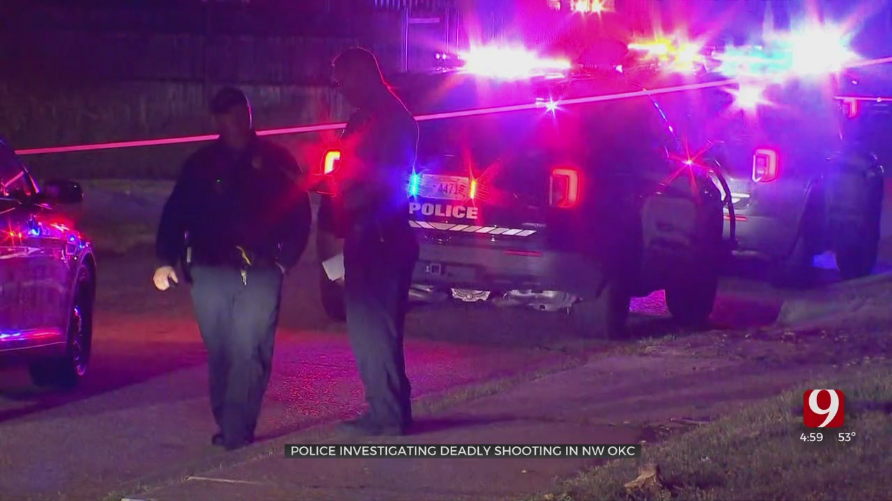 Police Investigate After Man Was Killed In NW OKC Shooting