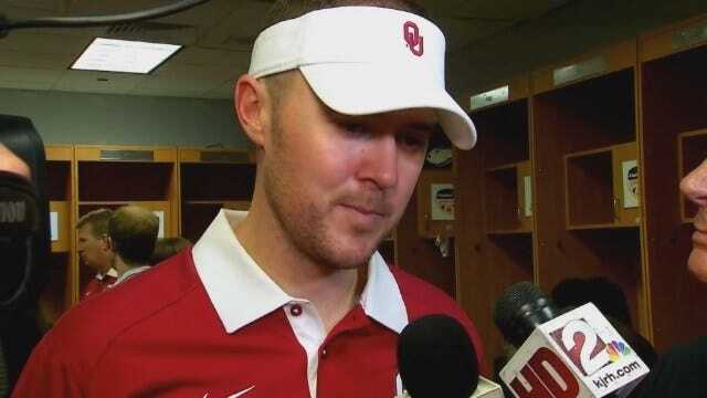 Orange Bowl Locker Room: Lincoln Riley Chats With Dean