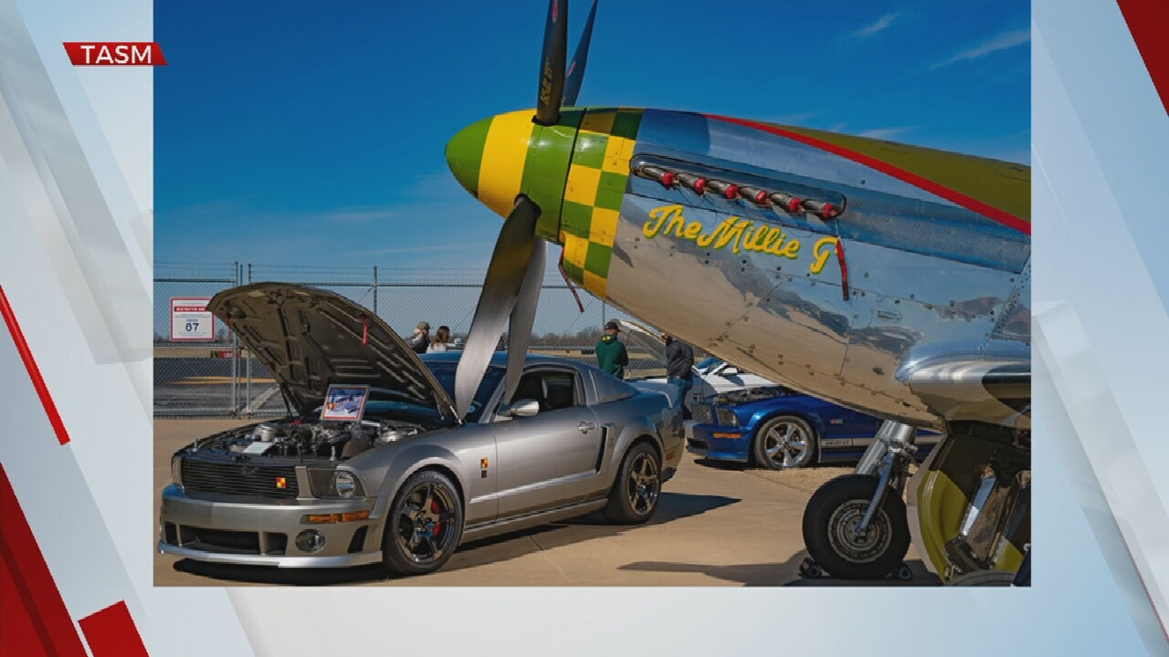Tulsa Air & Space Museum To Host 'Stang Thang' Classic Mustang Car Show