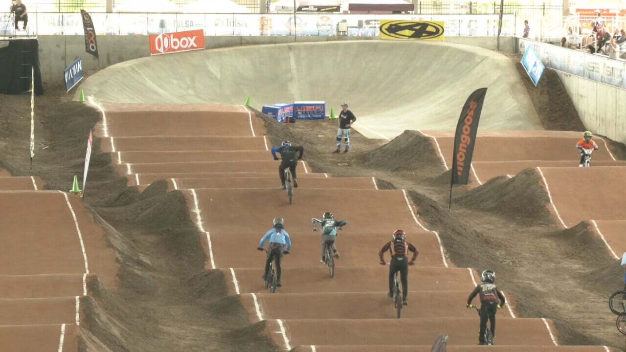 New USA BMX Headquarters In Tulsa Hosts First National Competition
