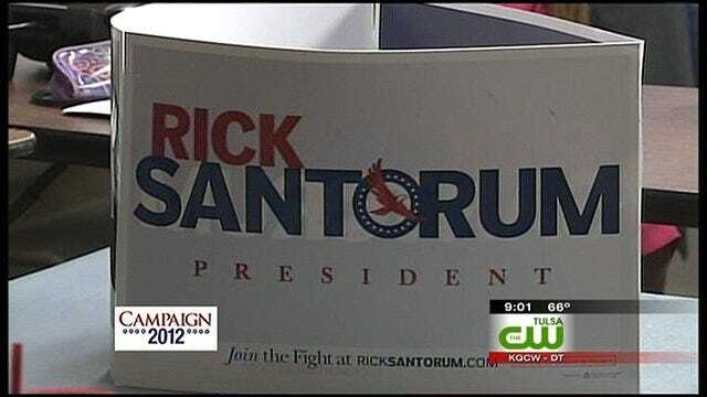 Tulsa Santorum Watch Party