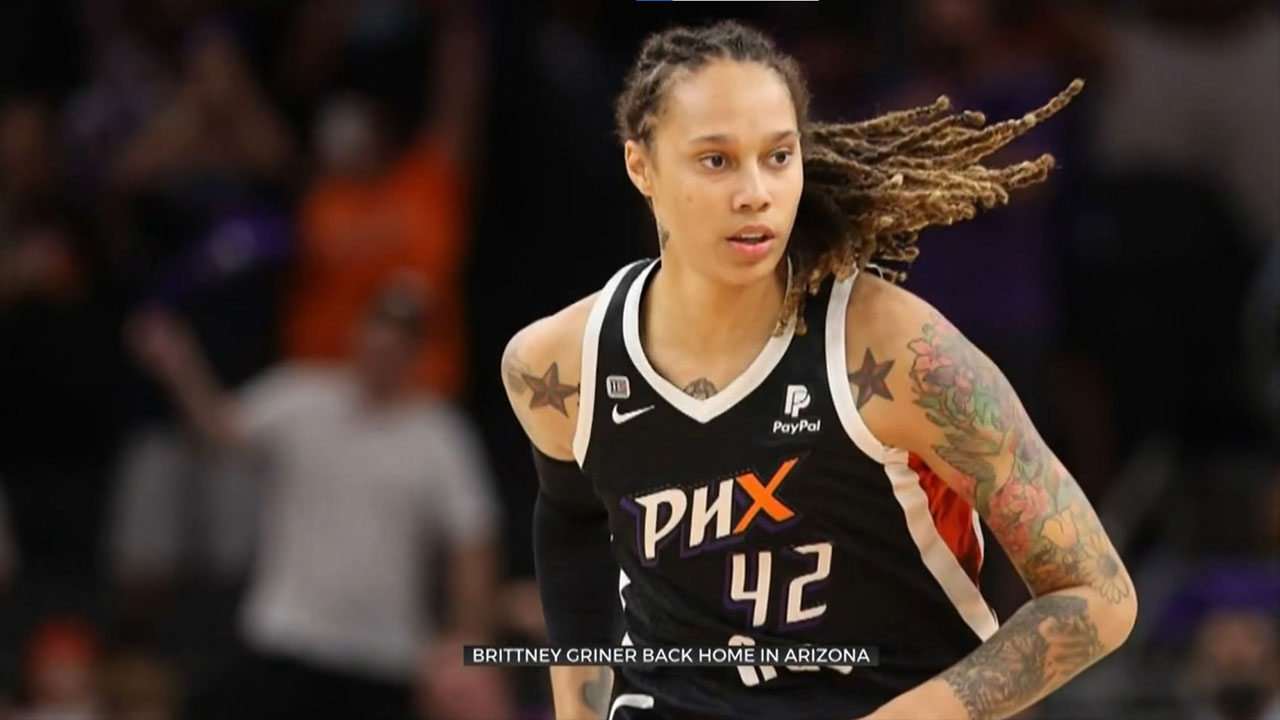 Brittney Griner Breaks Silence After Being Released From Prison In Russia