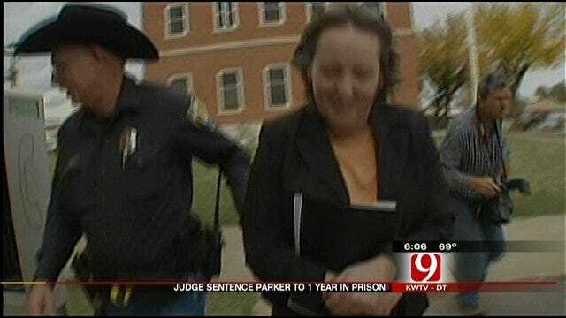 Bobbi Parker Sentenced For Helping Inmate Escape