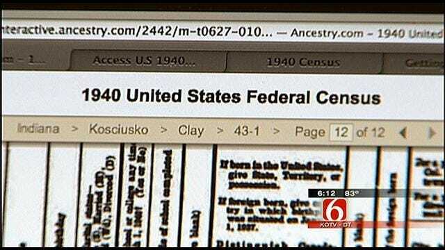 Tulsa Genealogists Excited about Census Release