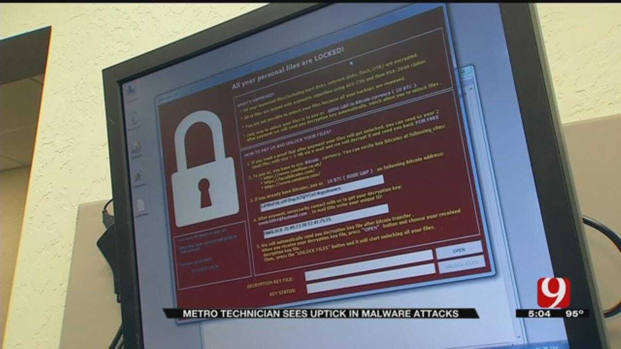 Norman IT Expert Warns Of Ransomware Increase