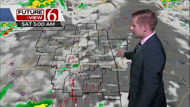 Friday Afternoon Forecast with Sawyer Wells