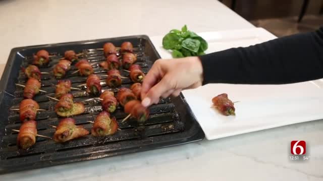 Cooking Corner: Bacon Pesto Bites