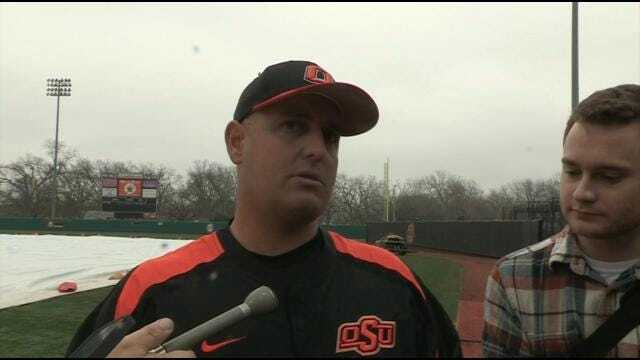 OSU Baseball Coach Josh Holliday Looking For Solid Pitching