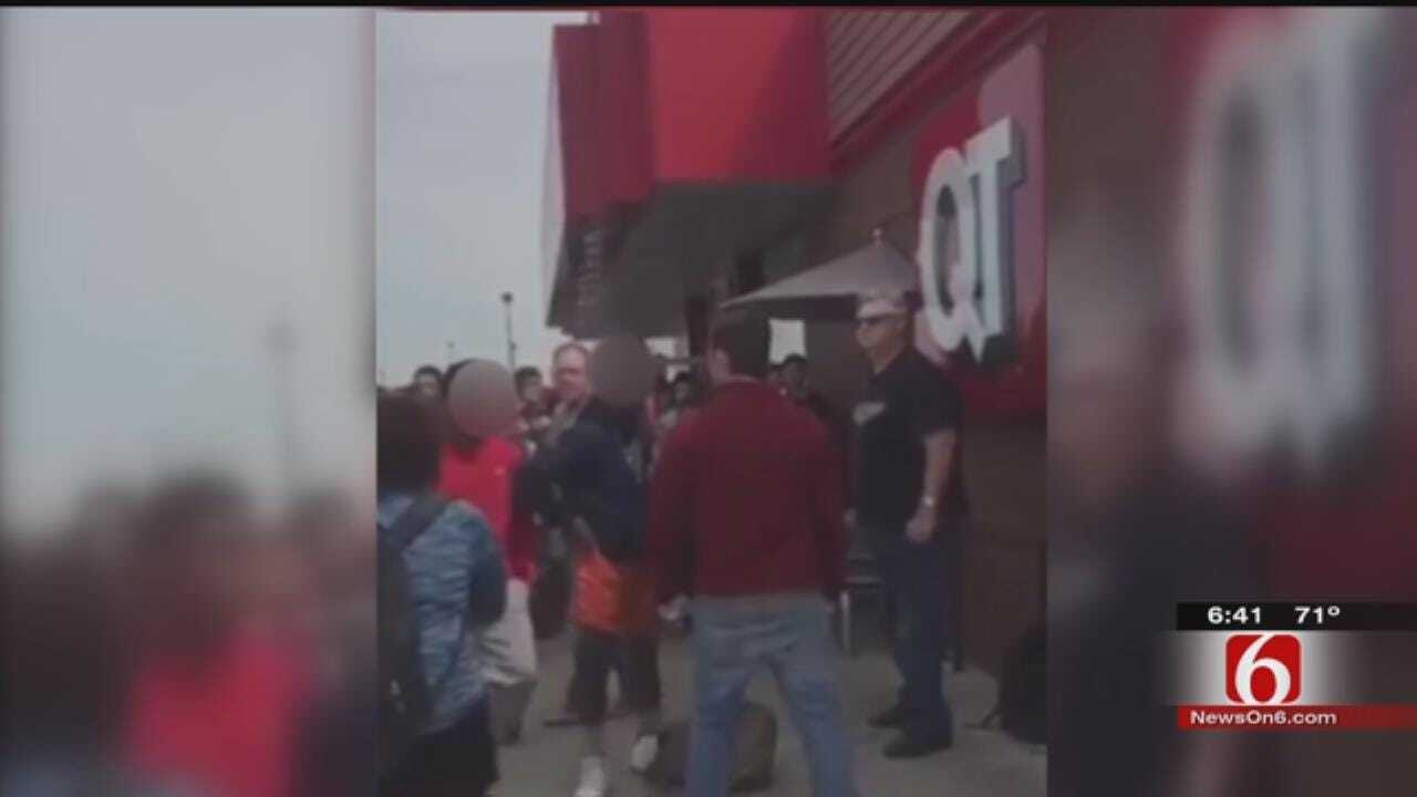 Owasso Police Investigating Teen Fight Caught On Video