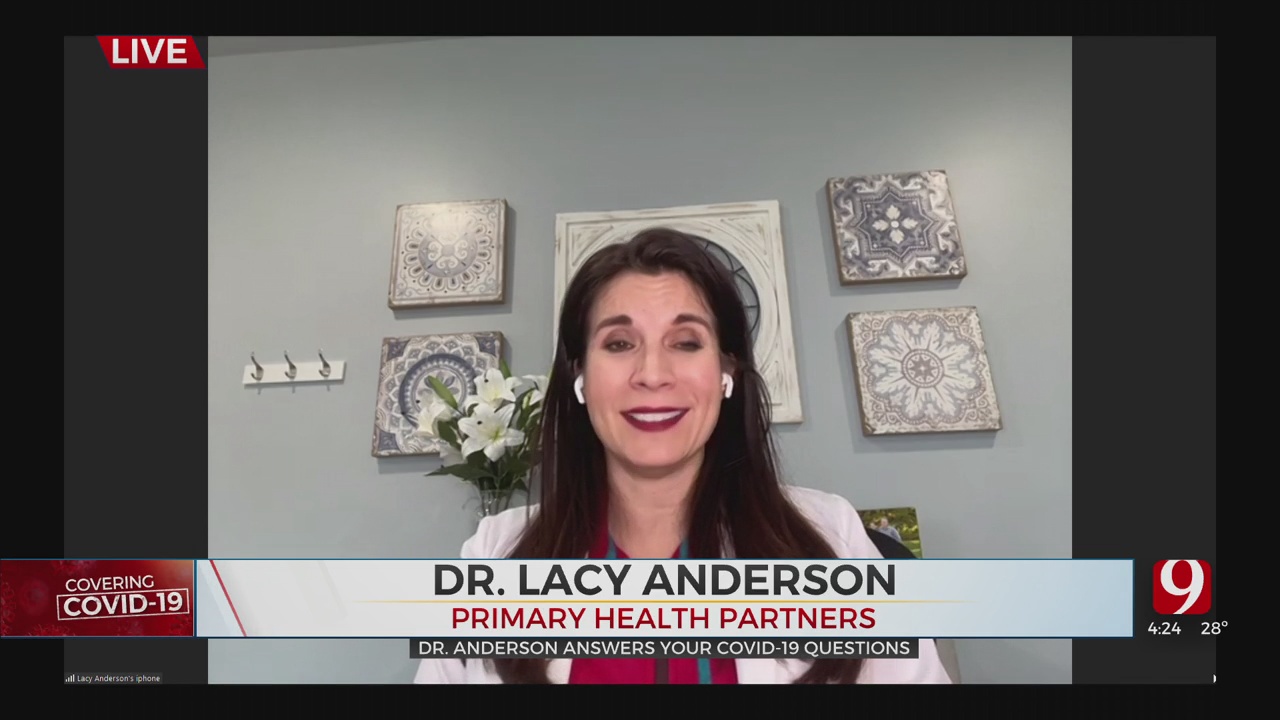Dr. Lacy Anderson Answers Your COVID-19 Questions
