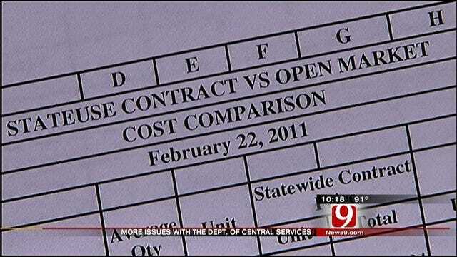 More Complaints About Overspending By State Agency