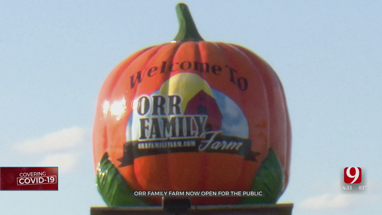 Orr Family Farm Now Open To The Public 