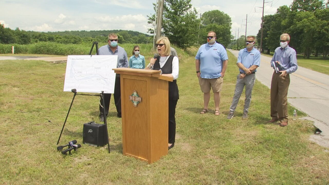 Tulsa County Announces Plans To Widen Wekiwa Road 