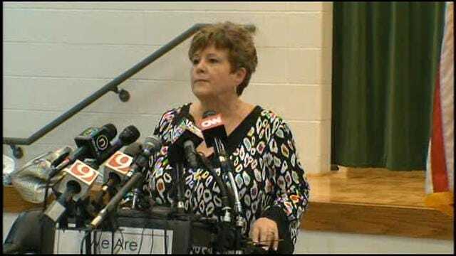 Teachers Share Stories Of Survival At News Conference, Part I