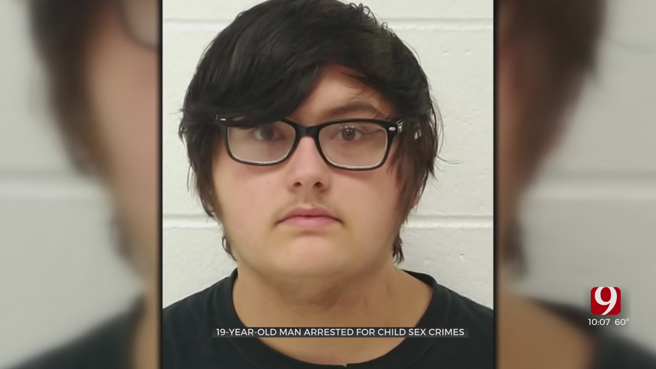 Enid Man Charged With 10 Counts Of Possession Of Child Pornography
