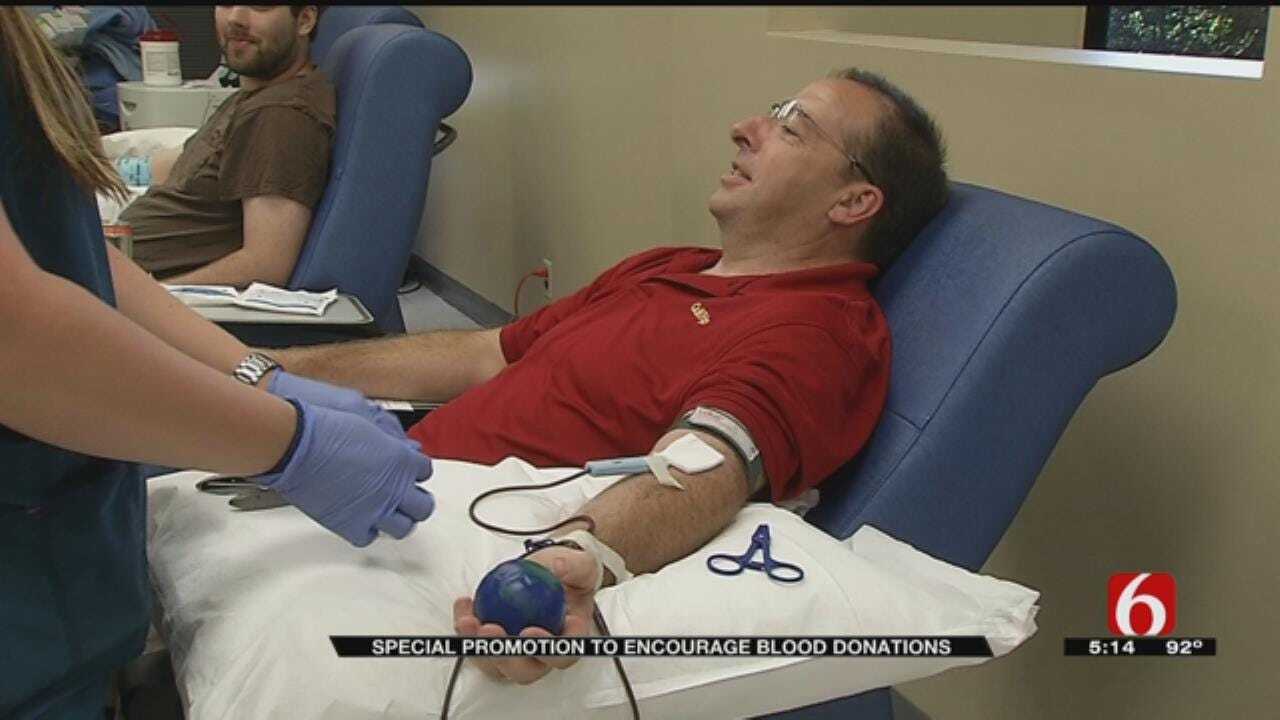 Oklahoma Blood Institute Teams Up With Local Water Park To Boost Donations
