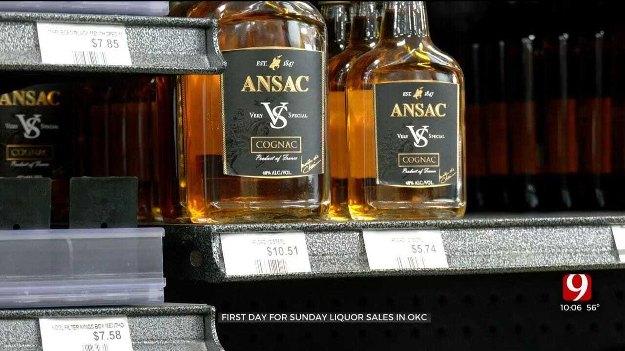 First Sunday Of Liquor Sales Go Into Effect In Oklahoma County