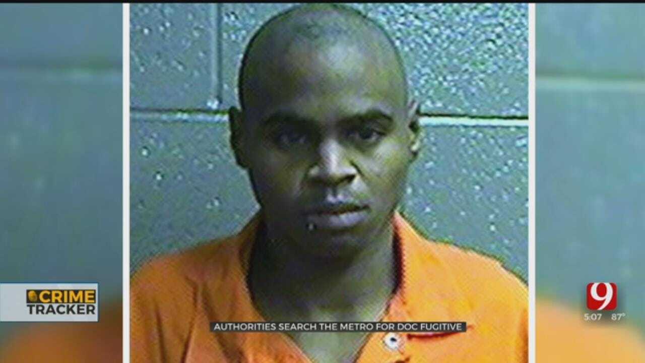 DOC: OKC Man Wanted After Ankle Monitor Stops Tracking Location