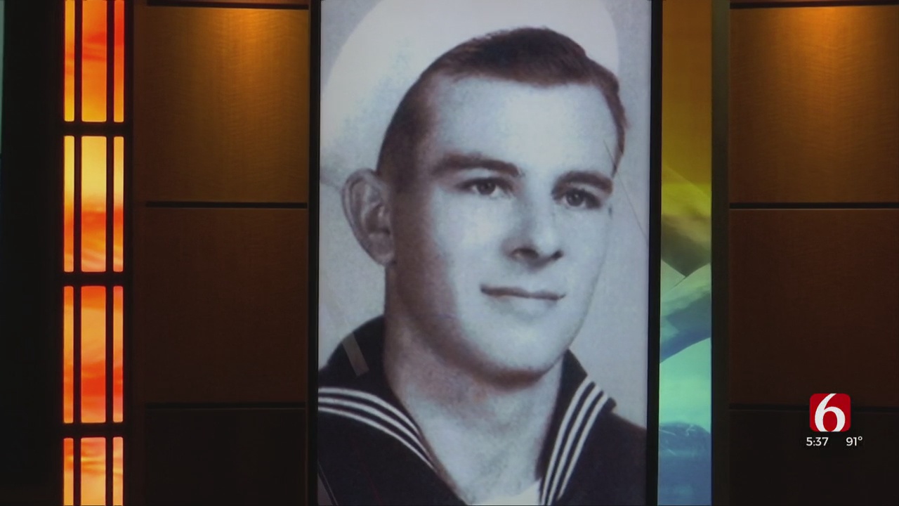 Funeral Held For Sailor Killed At Pearl Harbor