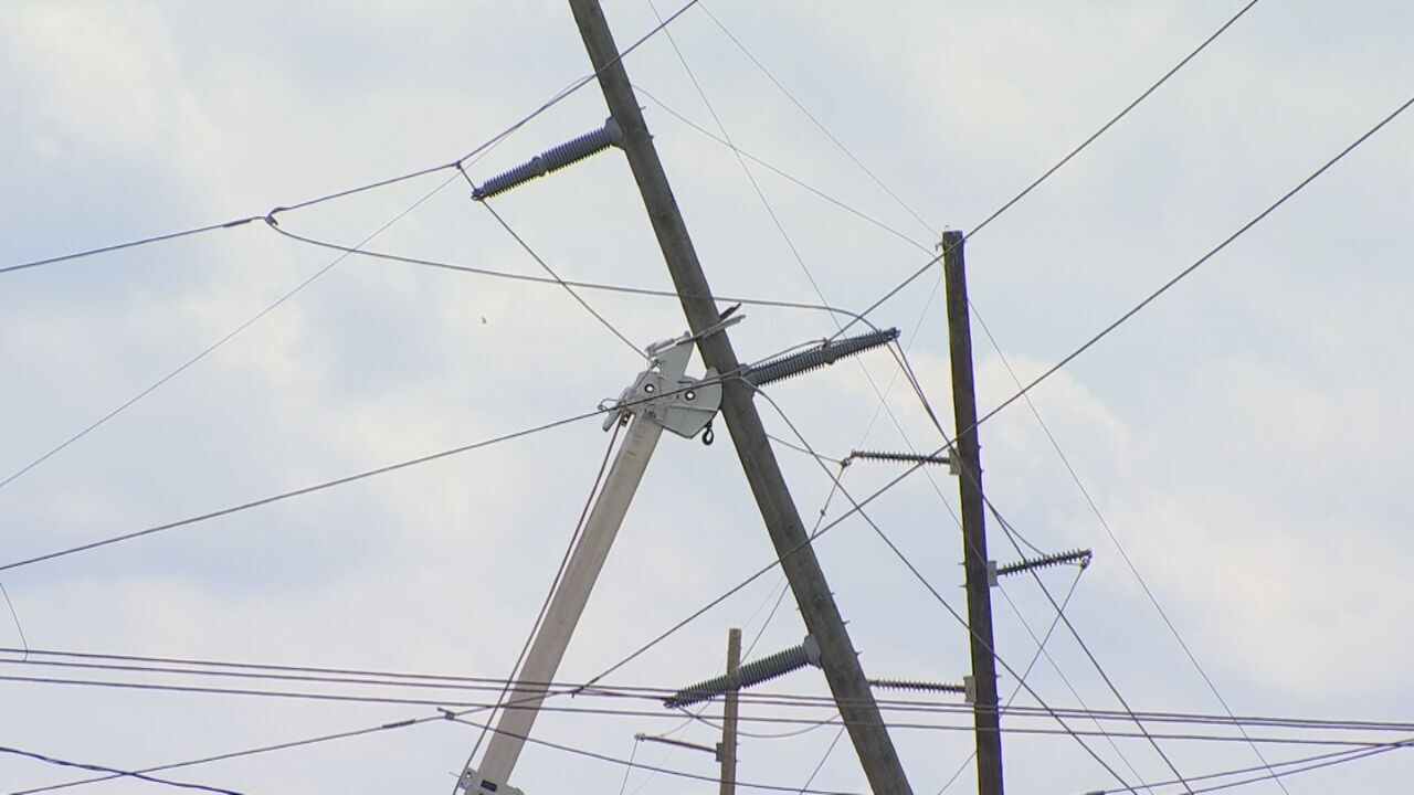 Some Still Facing Power Outages Over A Week After Devastating Storm 