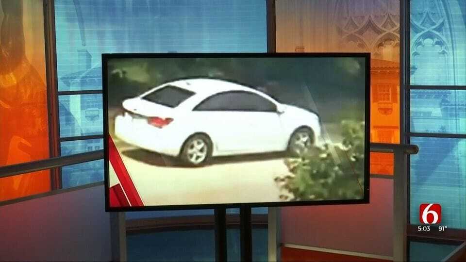 Claremore Police Look For Suspect Last Seen Driving White Chevy Cruze