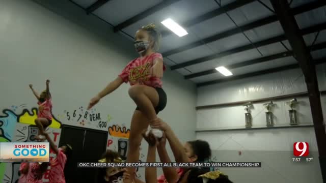 Impact Xtreme Cheer Team Becomes First All-Black Team To Win Title