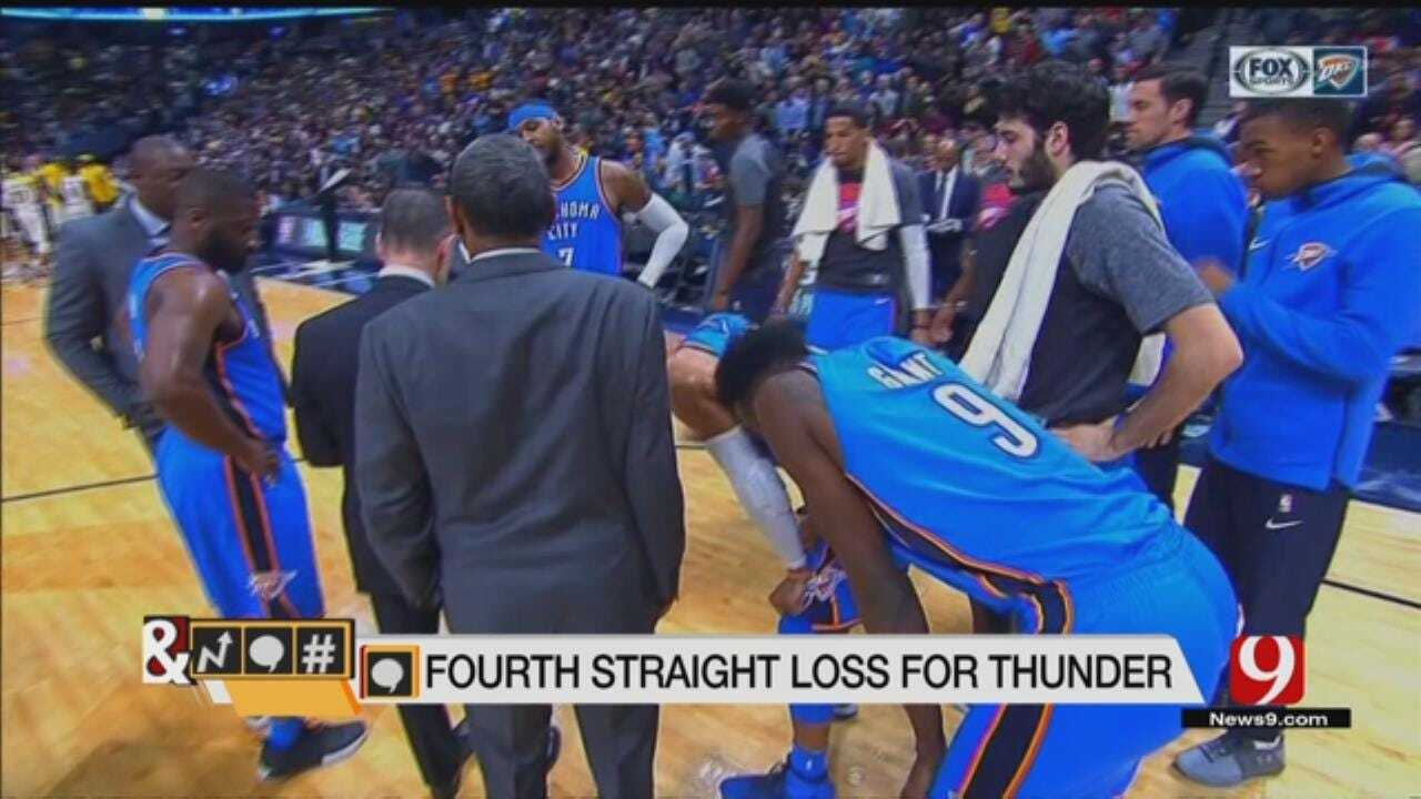 Trends, Topics & Tags: Should Thunder Fans Be Worried