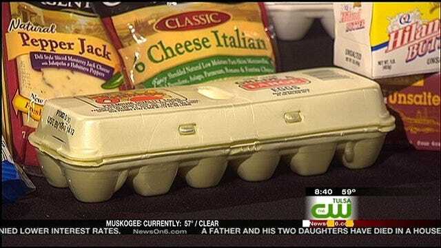 Money Saving Queen Answers Question On Freezing Milk, Cheese, Butter or Eggs?