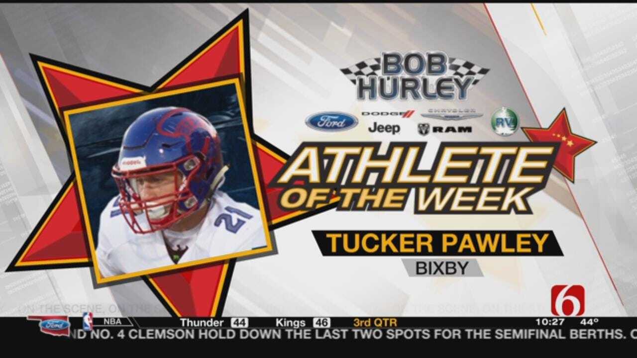 Athlete Of The Week: Bixby's Tucker Pawley