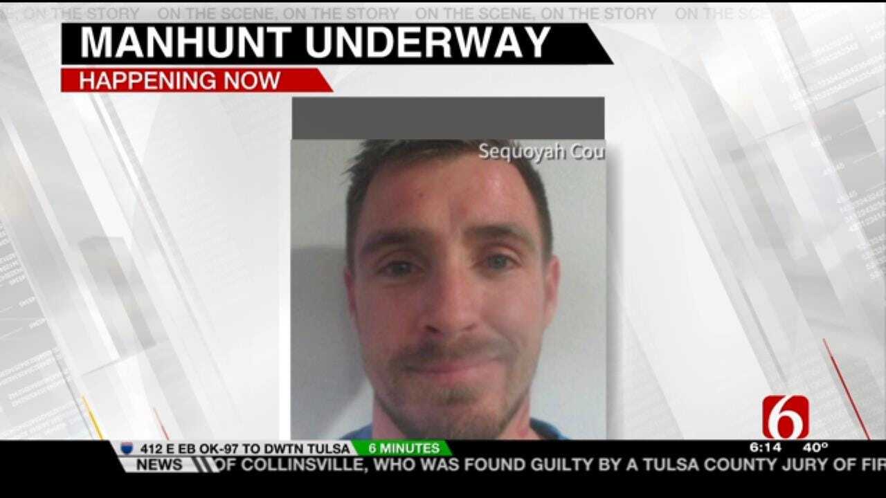 Search Underway For 'Dangerous Suspect' In Haskell, LeFlore Counties