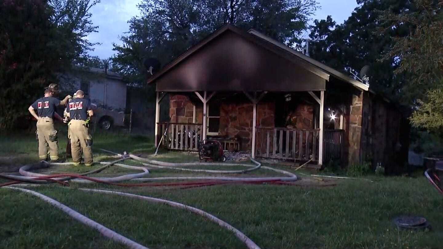 Sand Springs Teen Saves Family From Early Morning House Fire