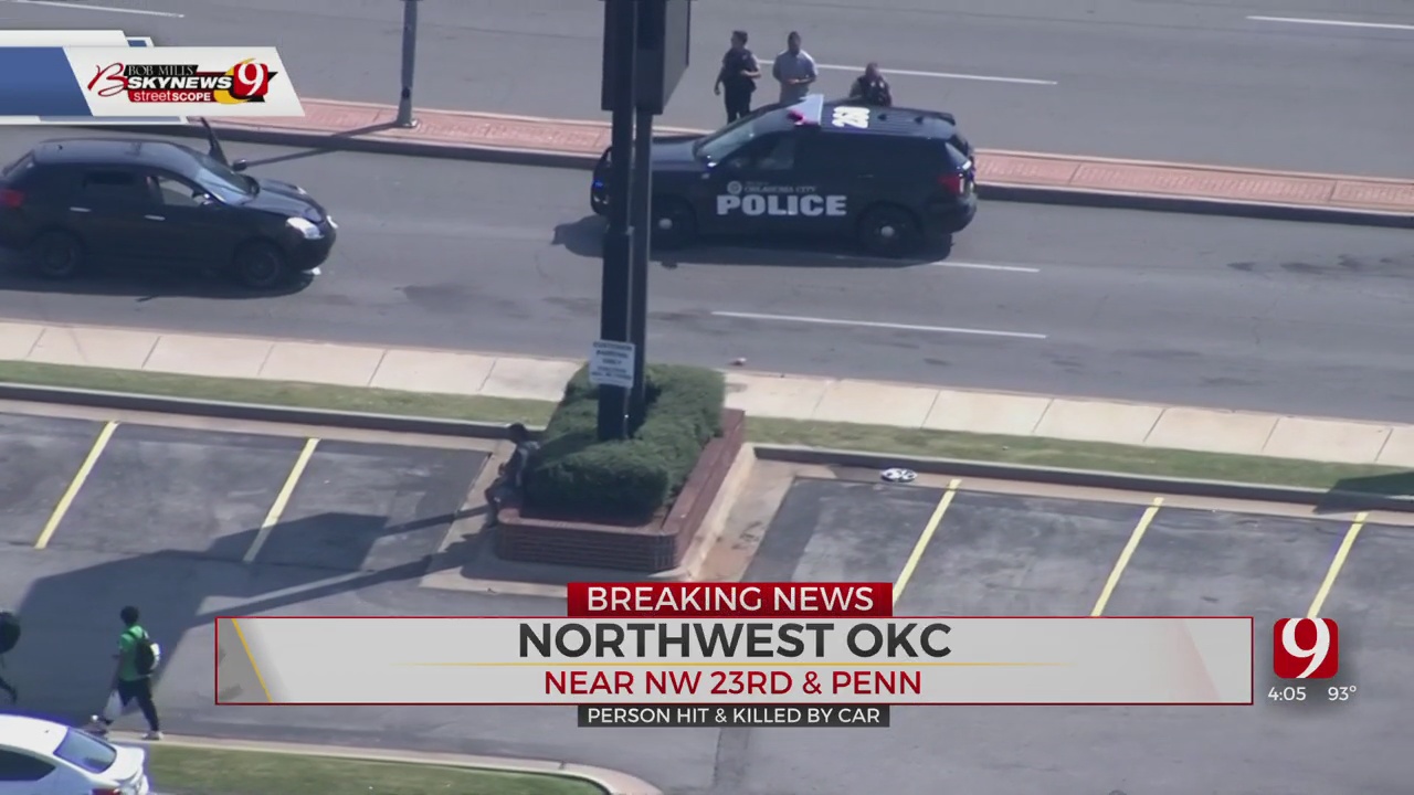 Woman Killed After 2 People Walking Struck By Vehicle In NW OKC 